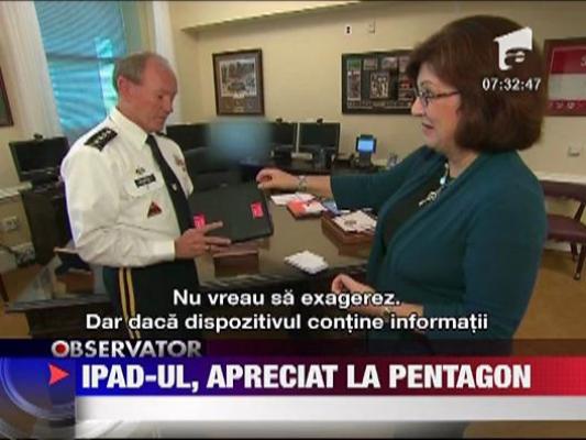 Ipad-ul, apreciat la Pentagon