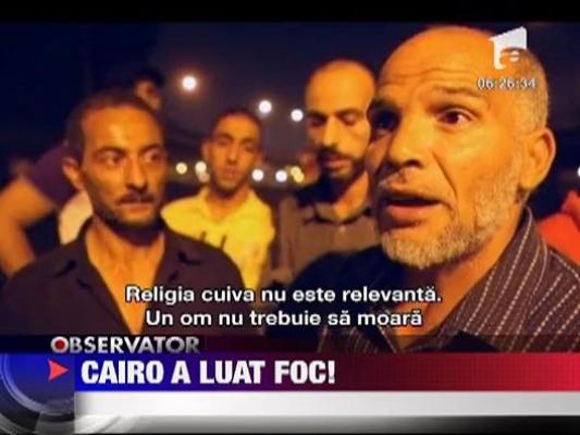 Proteste religioase la Cairo