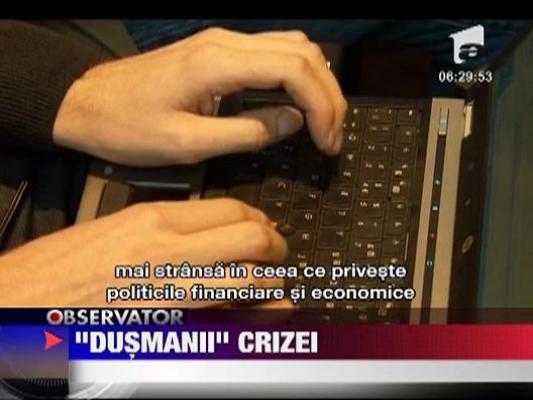 Se cauta solutii pentru criza financiara care ameninta zona euro