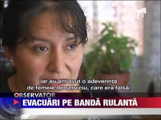 Evacuari in masa in Spania