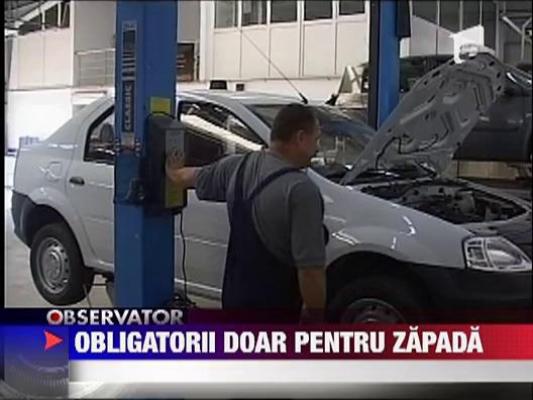 Anvelope obligatorii doar pentru zapada
