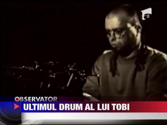 Bateristul de la Timpuri Noi a fost condus pe ultimul drum