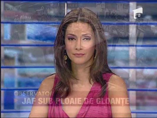 IMAGINI SOCANTE:Jaf sub ploaie de gloante!