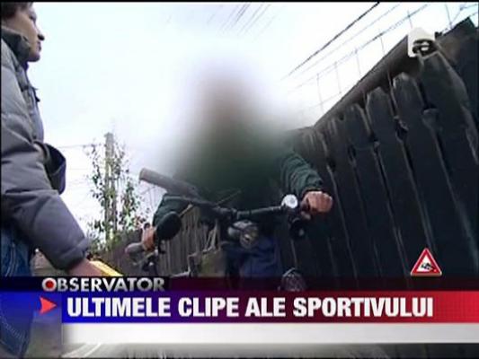 EXCLUSIV: Ultimele clipe ale baschetbalistului ucis in Giurgiu!