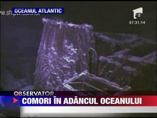 Comori in adancul oceanului