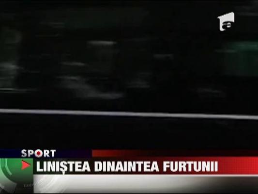 Linistea dinaintea crimei