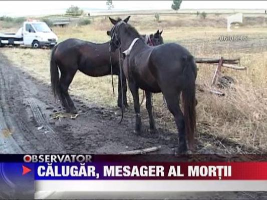Un calugar a omorat patru oameni in trafic