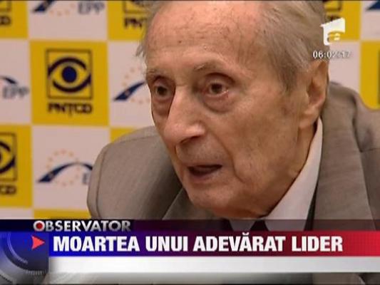 Ion Diaconescu a murit