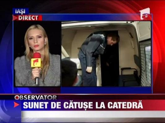 Arestari la Universitatea de Medicina