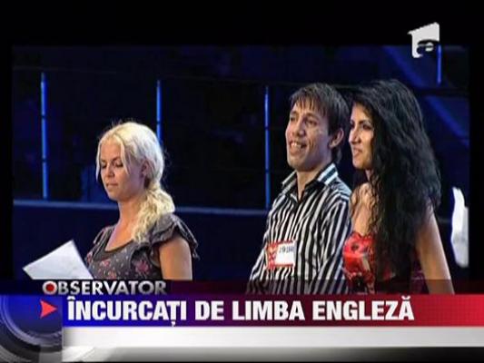 Engleza da probleme concurentilor