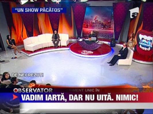 Vadim Tudor iarta, dar nu uita. Nimic!