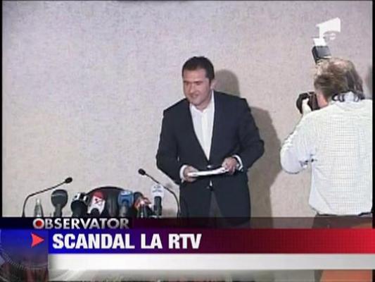 Scandal la Realitatea Media