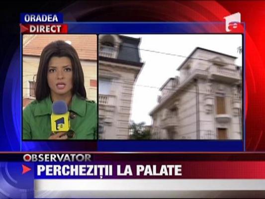 Palate tiganesti luate la control