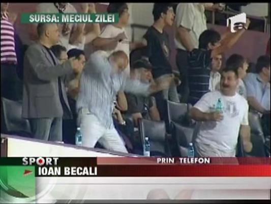 Giovani Becali s-a certat si cu Mititelu