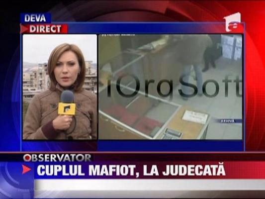 Judecata pentru cuplul mafiot din Ungaria