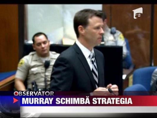 Medicul acuzat de uciderea lui Michael Jackson schimba strategia de aparare