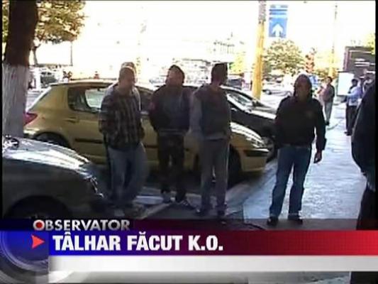 O femeie talharita a reusit sa il prinda pe hot