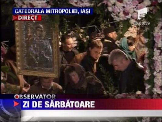 Sfanta Parascheva va fi praznuita astazi de milioane de romani