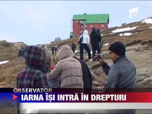 Iarna isi intra in drepturi