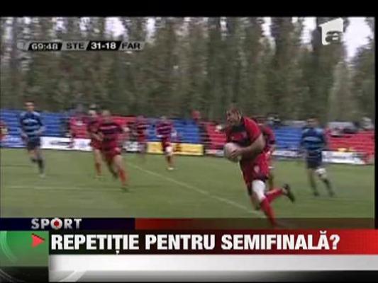 Steaua i-a dat clasa Farului la rugby