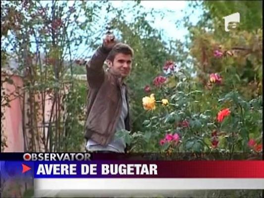 UPDATE / Silviu Bian, avere de bugetar