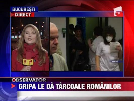 UPDATE /  A crescut numarul virozelor respiratorii