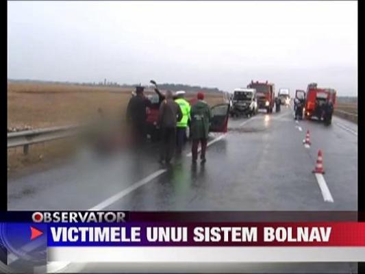 Victimele accidentelor rutiere sunt si victime ale sistemului medical