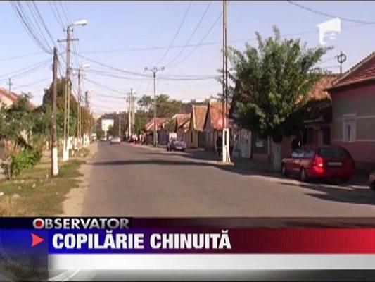 O fetita de doar 2 ani a ajuns la spitalul cu corpul acoperit de vanatai