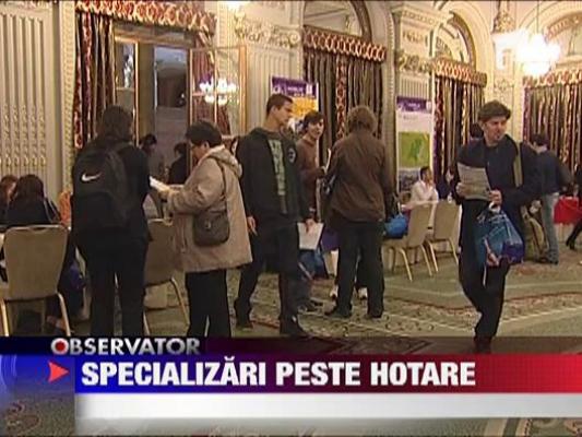 Specializari peste hotare