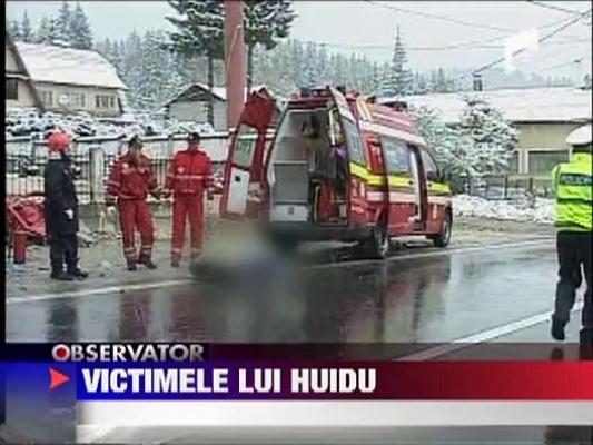 Victimele lui Serban Huidu