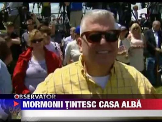 Mormonii tintesc Casa Alba