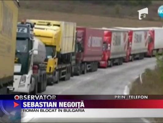 Romani blocati in Bulgaria din cauza ninsorilor