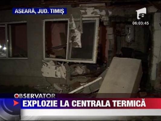 Un barbat din Timis a murit din cauza unei explozii la centrala termica din casa