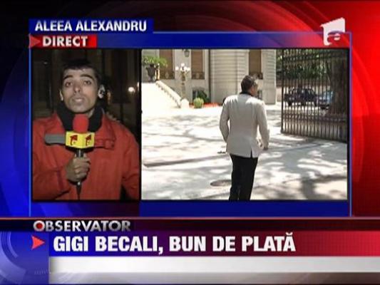 Gigi Becali trebuie sa plateasca 400.000 de euro Armatei