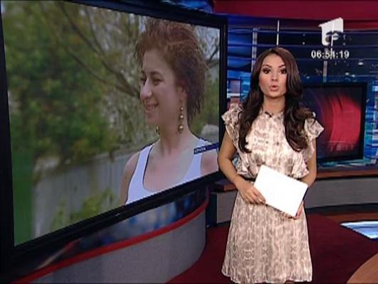 Anamaria Prodan si-a concediat bona filipineza