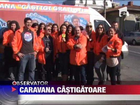 Caravana SuperBingoMetropolis a ajuns la Ploiesti