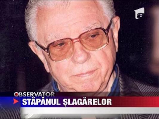 Temistocle Popa, ultimul muschetar al muzicii usoare romanesti