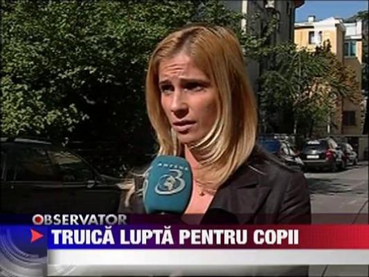 UPDATE /  Irina Truica, noua acuzatie impotriva sotului