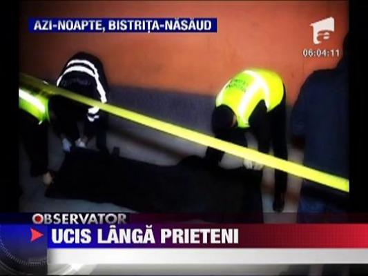 Un barbat din Bistrita-Nasaud a fost omorat in bataie ‎chiar in mijlocul prietenilor sai