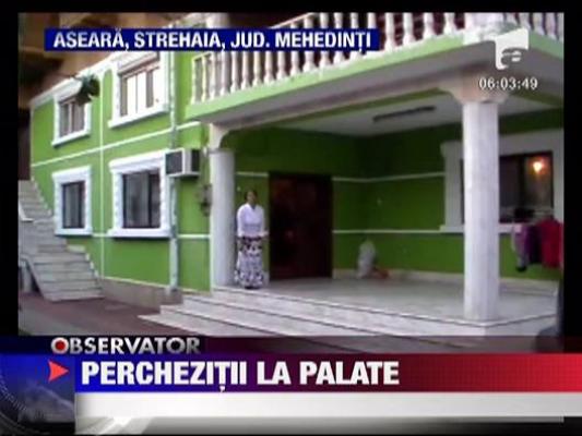 Palate tiganesti luate la control