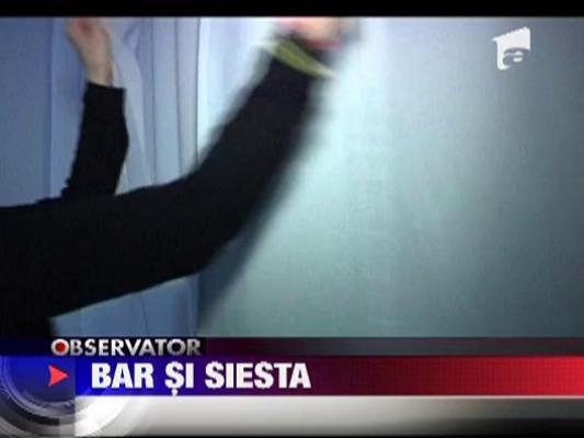 Bar si siesta pentru francezii care au parte de un job stresant