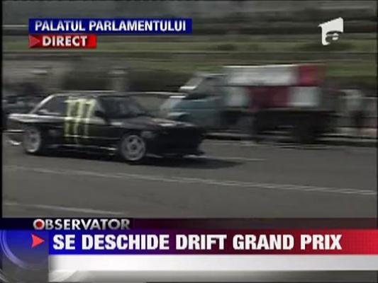 In weekend se da startul la Drift Grand Prix