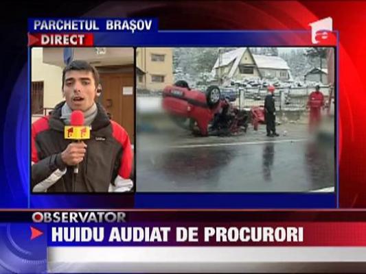 Serban Huidu a fost audiat in aceasta dimineata