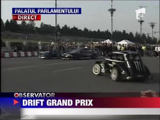 UPDATE / In weekend se da startul la Drift Grand Prix