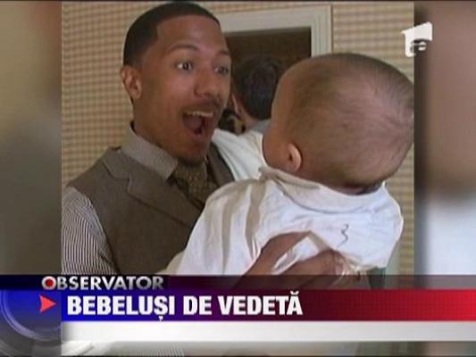 Copiii lui Mariah Carey au aparut la televizor