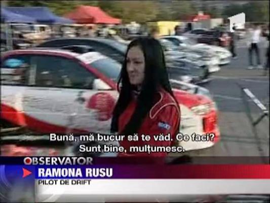 Campionat de drifturi la Bucuresti