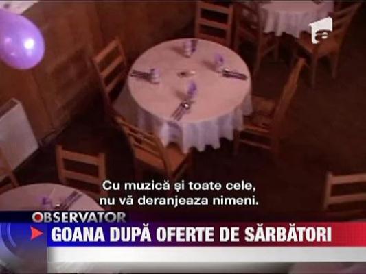 Goana dupa oferte de sarbatori