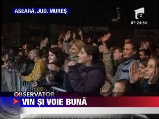 Sarbatoarea vinului la Targu Mures