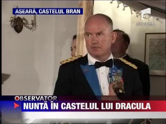 Nunta fastuoasa in Castelul Bran