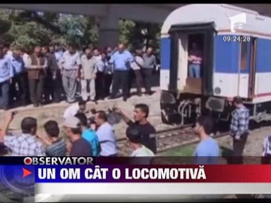 Omul-tren